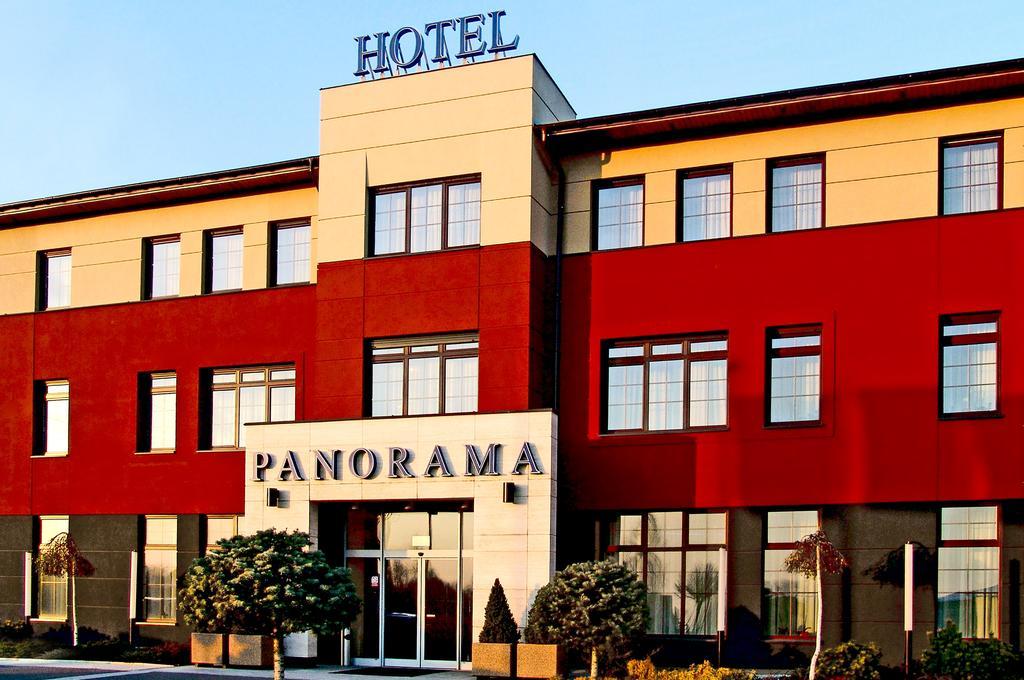 Hotel Panorama Mszczonów Exterior foto